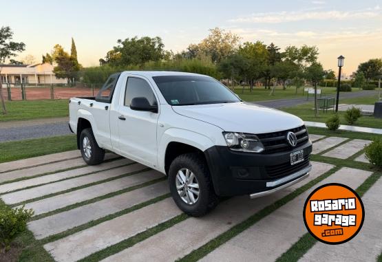 Camionetas - Volkswagen Amarok Starline 2015 Diesel  - En Venta