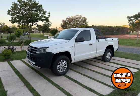 Camionetas - Volkswagen Amarok Starline 2015 Diesel  - En Venta