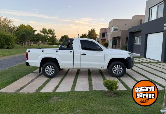 Camionetas - Volkswagen Amarok Starline 2015 Diesel  - En Venta