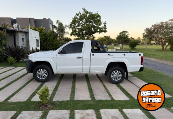 Camionetas - Volkswagen Amarok Starline 2015 Diesel  - En Venta