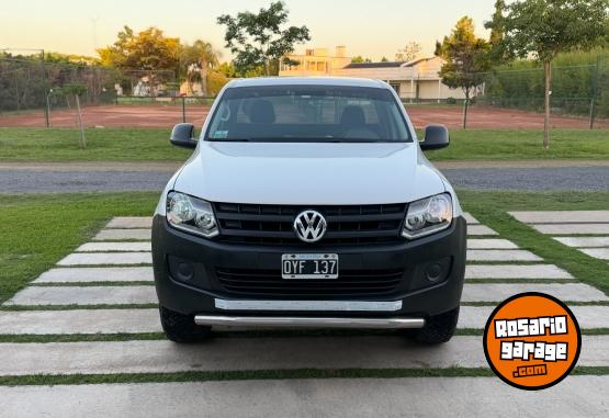 Camionetas - Volkswagen Amarok Starline 2015 Diesel  - En Venta