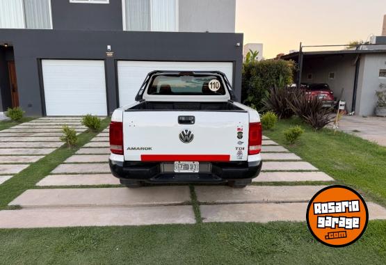 Camionetas - Volkswagen Amarok Starline 2015 Diesel  - En Venta
