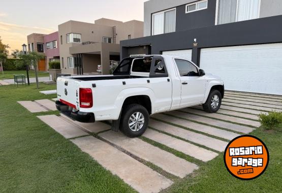 Camionetas - Volkswagen Amarok Starline 2015 Diesel  - En Venta