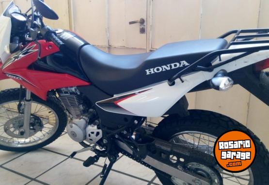 Motos - Honda Xr 150 2017 Nafta 14200Km - En Venta