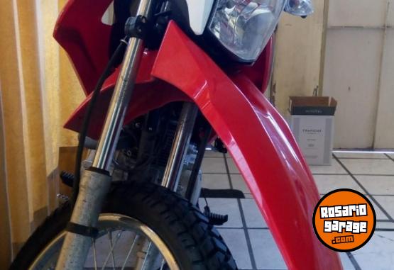 Motos - Honda Xr 150 2017 Nafta 14200Km - En Venta