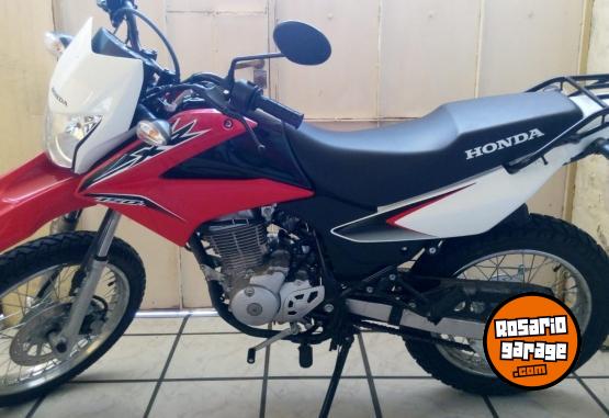 Motos - Honda Xr 150 2017 Nafta 14200Km - En Venta