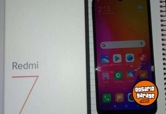 Telefonía - Redmi 7 3/32GB Liberado - En Venta