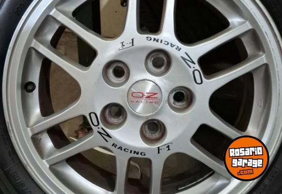 Accesorios para Autos - Llantas 16 .5 x 114,3 inmaculada.s. Oz .f1. evo - En Venta