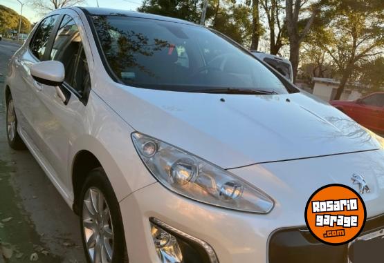 Autos - Peugeot 308 2015 Nafta 108000Km - En Venta