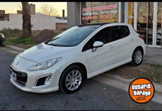 Autos - Peugeot 308 2015 Nafta 110000Km - En Venta