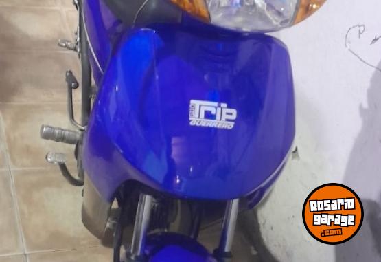 Motos - Guerrero trip tuning full 110 2023 Nafta 28000Km - En Venta