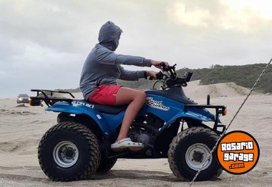 Cuatris y UTVs - Suzuki Quad Runner 2000 111Km - En Venta