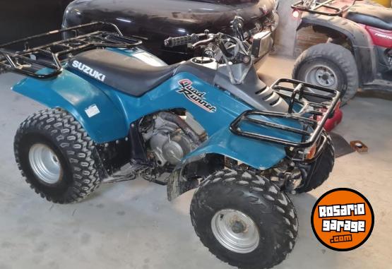 Cuatris y UTVs - Suzuki Quad Runner 2000 111Km - En Venta