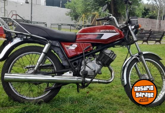 Motos - Honda mb 100 1982 Nafta 111111Km - En Venta
