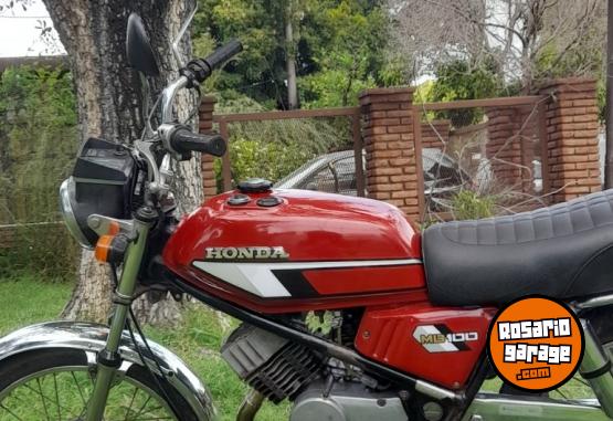 Motos - Honda mb 100 1982 Nafta 111111Km - En Venta