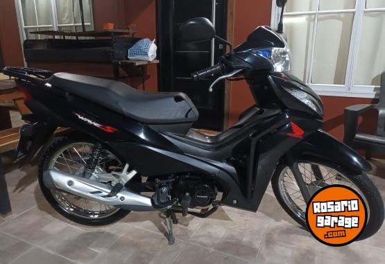 Motos - Honda New wave 2023 Nafta 13900Km - En Venta