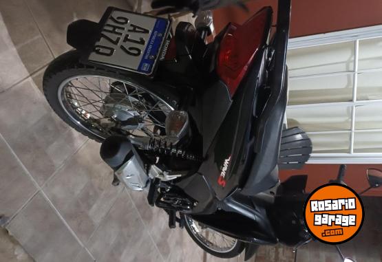 Motos - Honda New wave 2023 Nafta 13900Km - En Venta