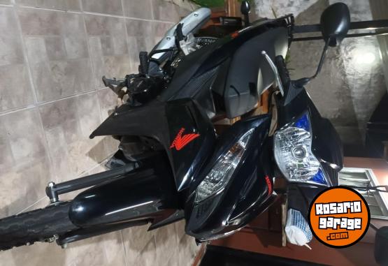 Motos - Honda New wave 2023 Nafta 13900Km - En Venta
