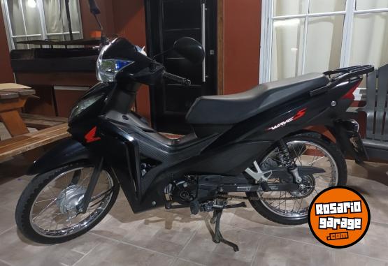 Motos - Honda New wave 2023 Nafta 13900Km - En Venta