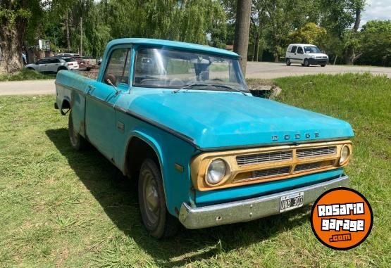 Clásicos - Dodge D100 diesel - En Venta