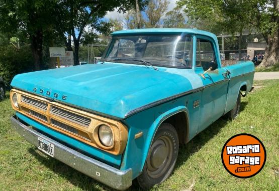 Clásicos - Dodge D100 diesel - En Venta