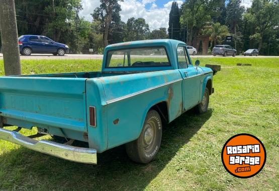 Clásicos - Dodge D100 diesel - En Venta
