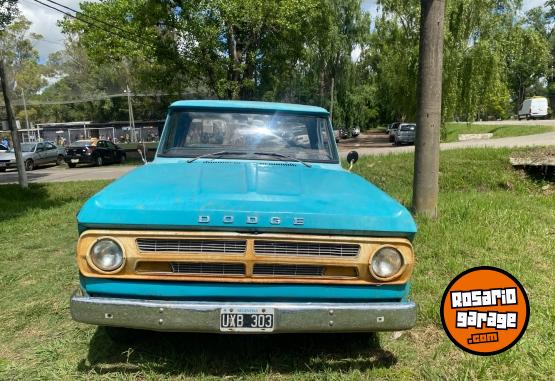 Clásicos - Dodge D100 diesel - En Venta