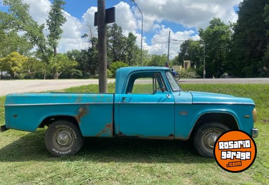 Clásicos - Dodge D100 diesel - En Venta