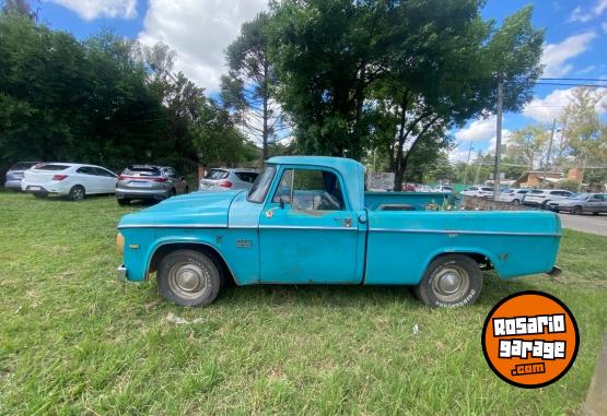 Clásicos - Dodge D100 diesel - En Venta