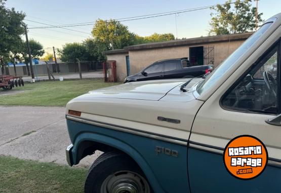 Camionetas - Ford Ford F100 1985 Diesel 112000Km - En Venta