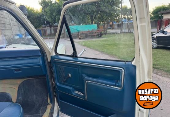 Camionetas - Ford Ford F100 1985 Diesel 112000Km - En Venta