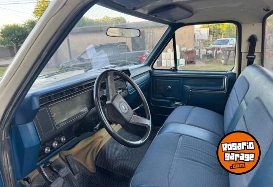 Camionetas - Ford Ford F100 1985 Diesel 112000Km - En Venta