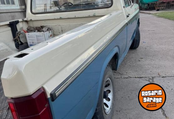 Camionetas - Ford Ford F100 1985 Diesel 112000Km - En Venta