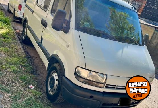 Utilitarios - Renault Master 2008 Diesel 185000Km - En Venta