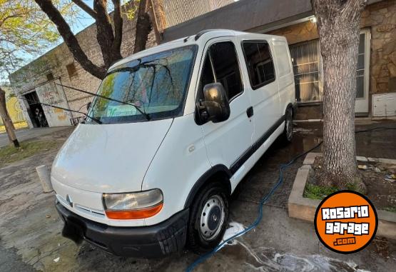 Utilitarios - Renault Master 2008 Diesel 185000Km - En Venta