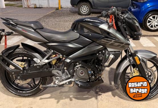 Motos - Bajaj NS 200 2018 Nafta 8900Km - En Venta