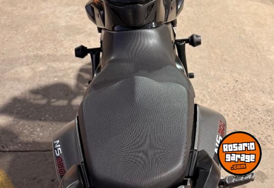 Motos - Bajaj NS 200 2018 Nafta 8900Km - En Venta