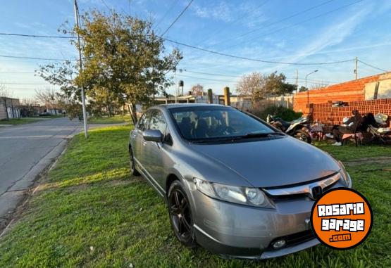 Autos - Honda Civic EXS 2007 Nafta 158000Km - En Venta