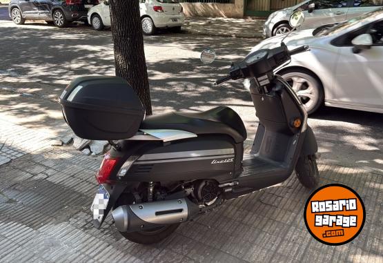 Motos - Kymco Like 125 2022 Nafta 17000Km - En Venta