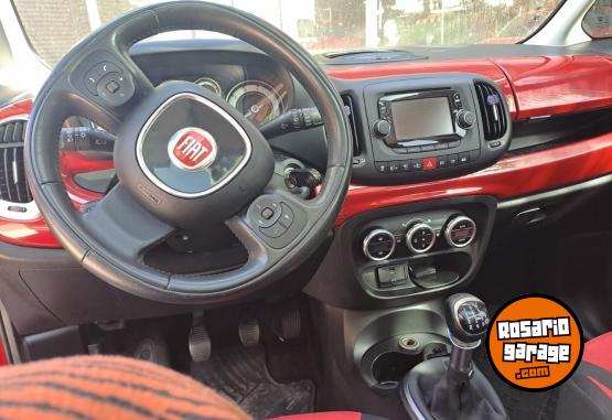 Autos - Fiat 500 L 2014 Nafta 121000Km - En Venta