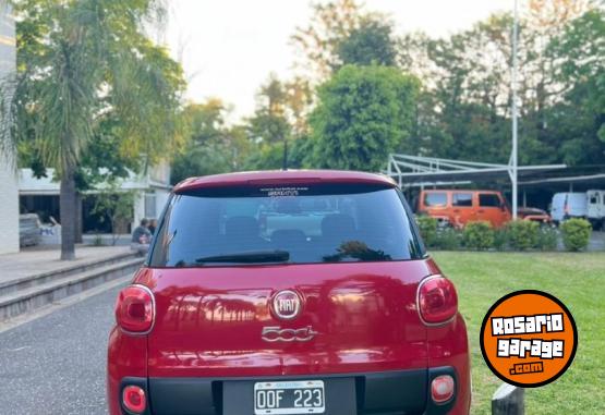 Autos - Fiat 500 L 2014 Nafta 121000Km - En Venta