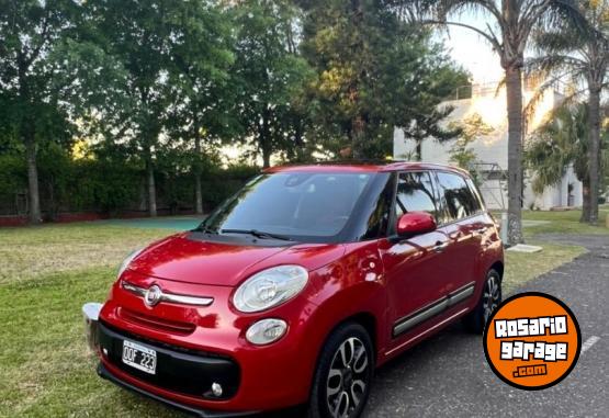 Autos - Fiat 500 L 2014 Nafta 121000Km - En Venta