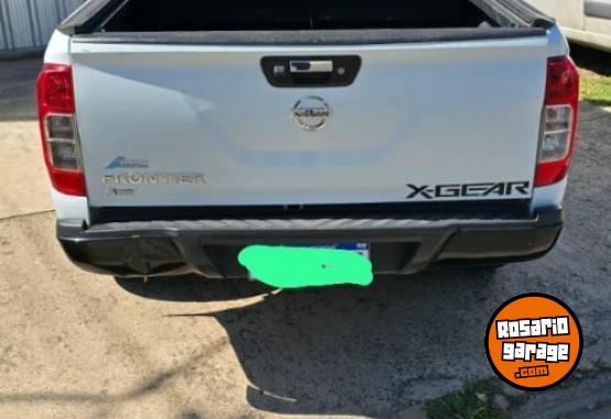 Camionetas - Nissan Frontier modelo X-gear 2020 Diesel 155318Km - En Venta