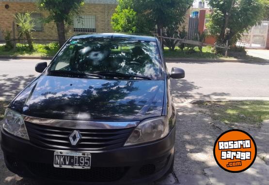 Autos - Renault Logan 2013 GNC 11111Km - En Venta