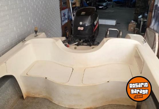 Embarcaciones - TRAKKER cabinado con Suzuki 90hp - En Venta