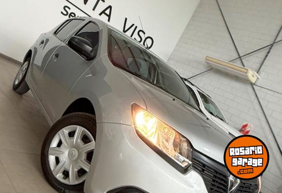 Autos - Renault SANDERO AUTHENTIQUE 1.6 2017 GNC 62500Km - En Venta