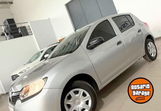 Autos - Renault SANDERO AUTHENTIQUE 1.6 2017 GNC 62500Km - En Venta