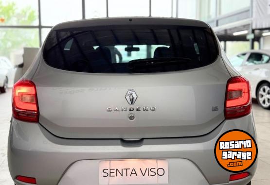 Autos - Renault SANDERO AUTHENTIQUE 1.6 2017 GNC 62500Km - En Venta