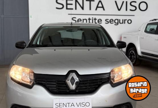 Autos - Renault SANDERO AUTHENTIQUE 1.6 2017 GNC 62500Km - En Venta