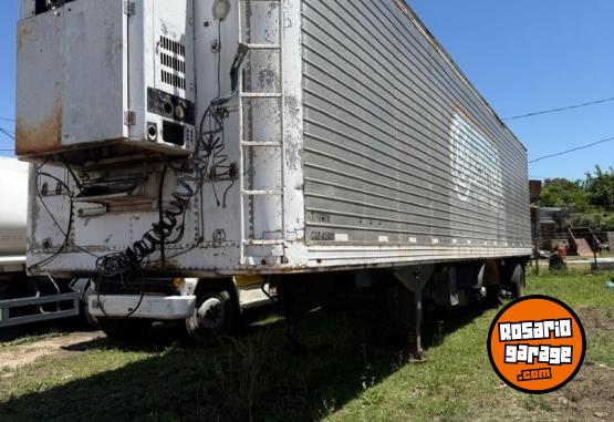 Camiones y Grúas - SEMIREMOLQUE TÉRMICO 12,5 2+1 HELVETICA - En Venta